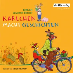 Cover - Rotraut Susanne Berner - Karlchen macht Geschichten