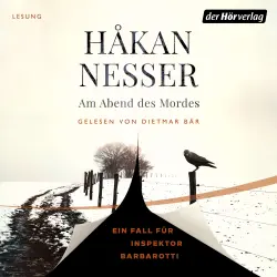 Cover - Håkan Nesser - Gunnar Barbarotti - Band 5 - Am Abend des Mordes