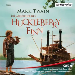 Cover - Mark Twain - Die Abenteuer des Huckleberry Finn