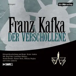 Cover - Franz Kafka - Der Verschollene