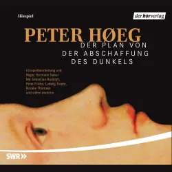 Cover - Peter Hoeg - Der Plan von der Abschaffung des Dunkels