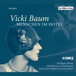 Cover - Vicki Baum - Menschen im Hotel