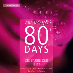 Cover - Vina Jackson - 80 Days - Die Farbe der Lust