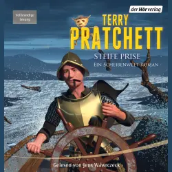 Cover - Terry Pratchett - Steife Prise - Ein Scheibenwelt-Roman