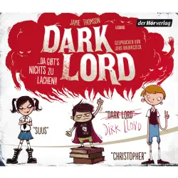 Cover - Dark Lord  - 1 - ... da gibt's nichts zu lachen!!