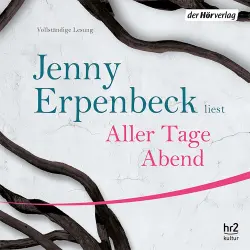 Cover - Jenny Erpenbeck - Aller Tage Abend