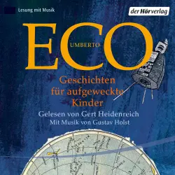 Cover - Umberto Eco - Geschichten für aufgeweckte Kinder