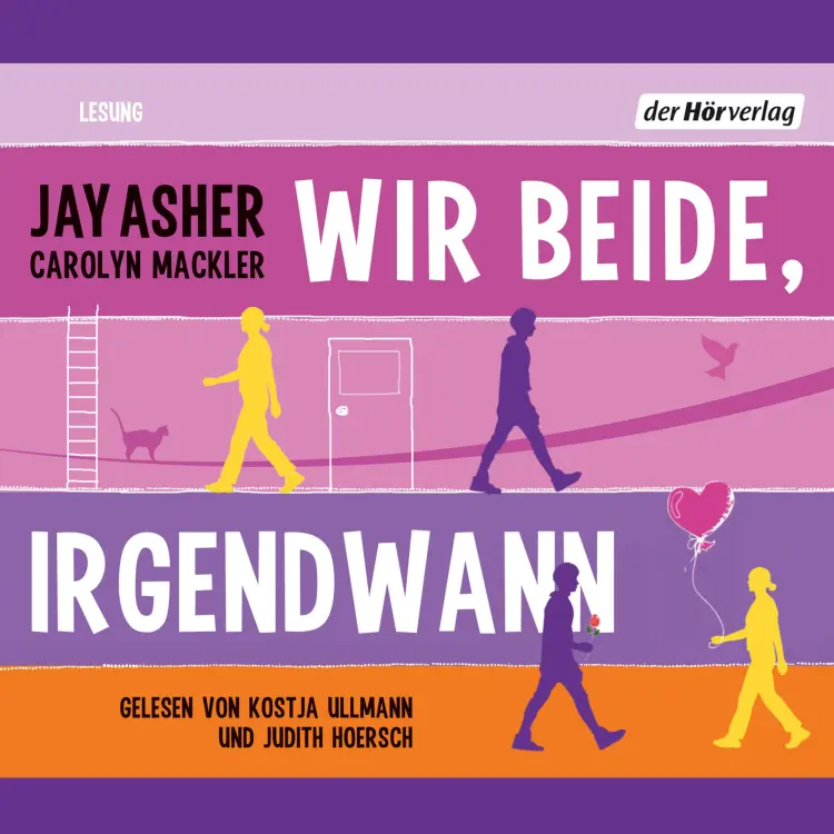 Cover von Jay Asher - Wir beide, irgendwann