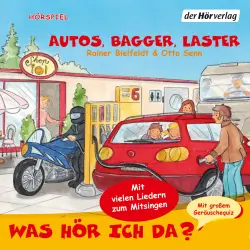 Cover - Otto Senn - Was hör ich da? - Autos, Bagger, Laster