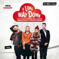 Cover - Nick Hornby - A Long Way Down