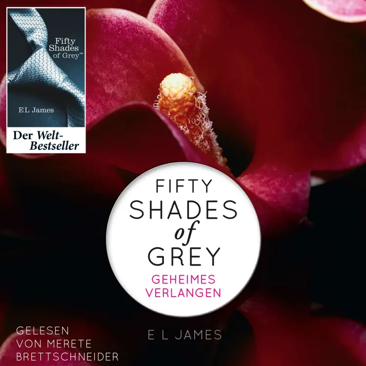 Cover von E L James - Shades of Grey - Folge 1 - Geheimes Verlangen