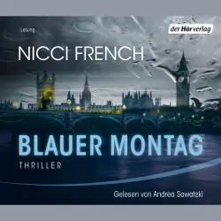 Cover - Nicci French - Blauer Montag