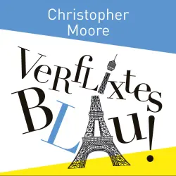Cover - Christopher Moore - Verflixtes Blau