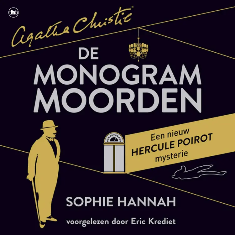 Cover von Sophie Hannah - De monogram moorden