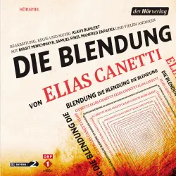 Cover - Elias Canetti - Die Blendung