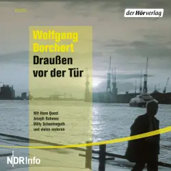Cover - Wolfgang Borchert - Draußen vor der Tür