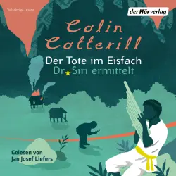 Cover - Colin Cotterill - Dr. Siri ermittelt - Folge 5 - Der Tote im Eisfach
