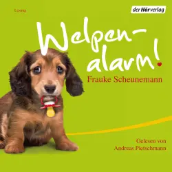 Cover - Frauke Scheunemann - Welpenalarm