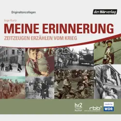 Cover - Inge Kurtz - Meine Erinnerung - Zeitzeugen erzählen vom Krieg