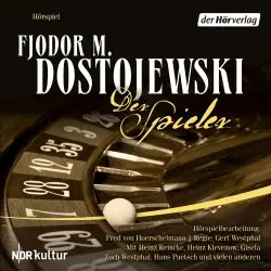 Cover - Fjodor M. Dostojewskij - Der Spieler