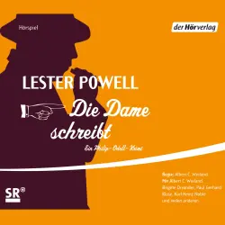 Cover - Lester Powell - Die Dame schreibt