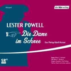 Cover - Lester Powell - Die Dame im Schnee