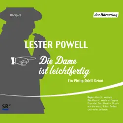 Cover - Lester Powell - Die Dame ist leichtfertig