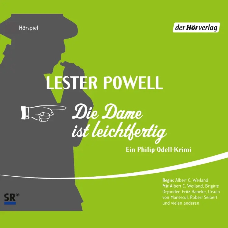 Cover von Lester Powell - Die Dame ist leichtfertig
