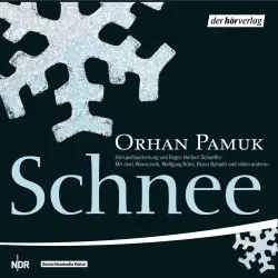 Cover - Orhan Pamuk - Schnee