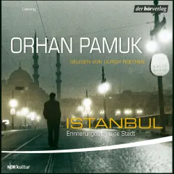 Cover - Orhan Pamuk - Istanbul