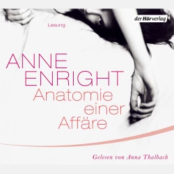 Cover - Anne Enright - Anatomie einer Affäre
