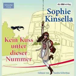 Cover - Sophie Kinsella - Kein Kuss unter dieser Nummer