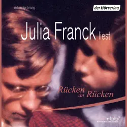 Cover - Julia Franck - Rücken an Rücken