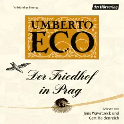 Cover - Umberto Eco - Der Friedhof in Prag
