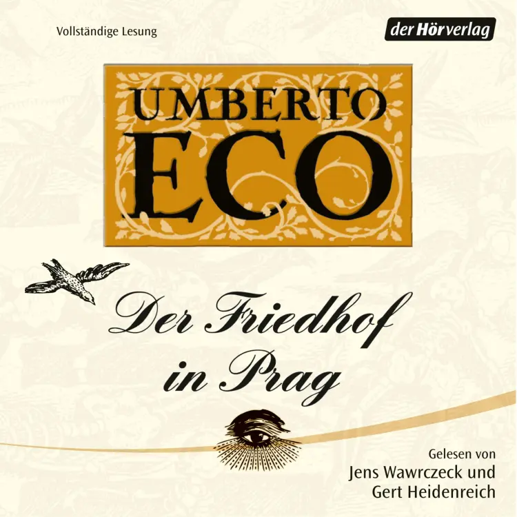 Cover von Umberto Eco - Der Friedhof in Prag