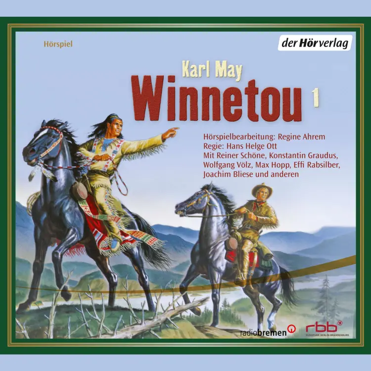 Cover von Karl May - Winnetou