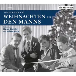 Cover - Thomas Mann - Weihnachten bei den Manns
