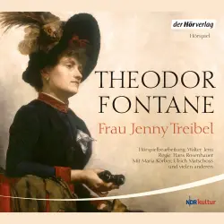 Cover - Theodor Fontane - Frau Jenny Treibel