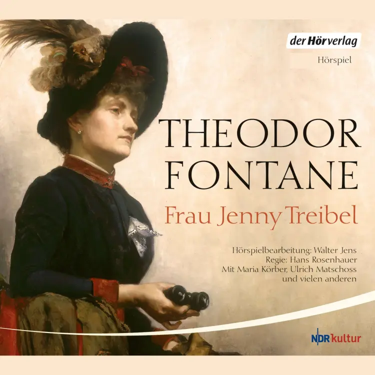 Cover von Theodor Fontane - Frau Jenny Treibel