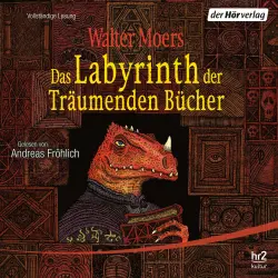 Cover - Walter Moers - Das Labyrinth der Träumenden Bücher