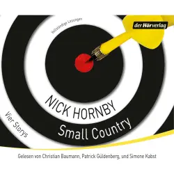 Cover - Nick Hornby - Small Country - Vier Storys