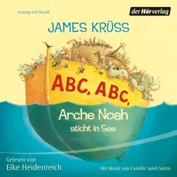 Cover - James Krüss - ABC, ABC, Arche Noah sticht in See