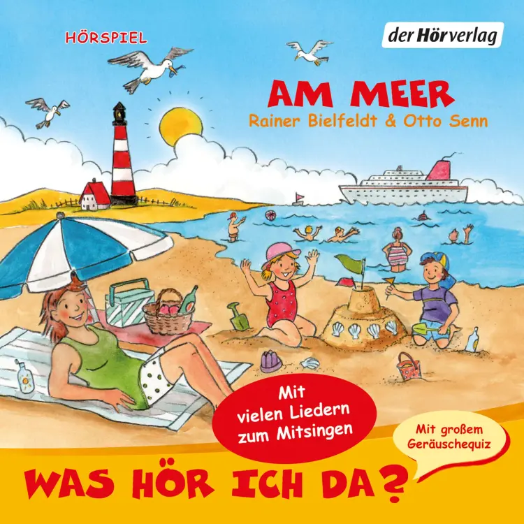 Cover von Rainer Bielfeldt - Was hör ich da? - Am Meer