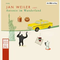Cover - Jan Weiler - Antonio im Wunderland
