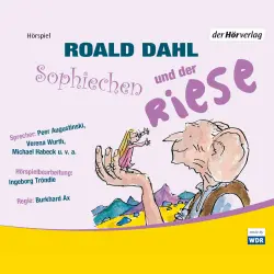 Cover - Roald Dahl - Sophiechen und der Riese