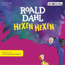Cover - Roald Dahl - Hexen hexen