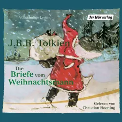 Cover - J.R.R. Tolkien - Die Briefe vom Weihnachtsmann
