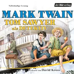Cover - Mark Twain - Tom Sawyer als Detektiv