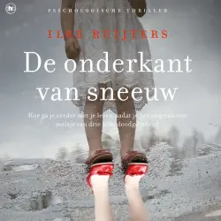 Cover - Ilse Ruijters - De onderkant van sneeuw