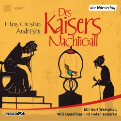 Cover - Hans Christian Andersen - Des Kaisers Nachtigall